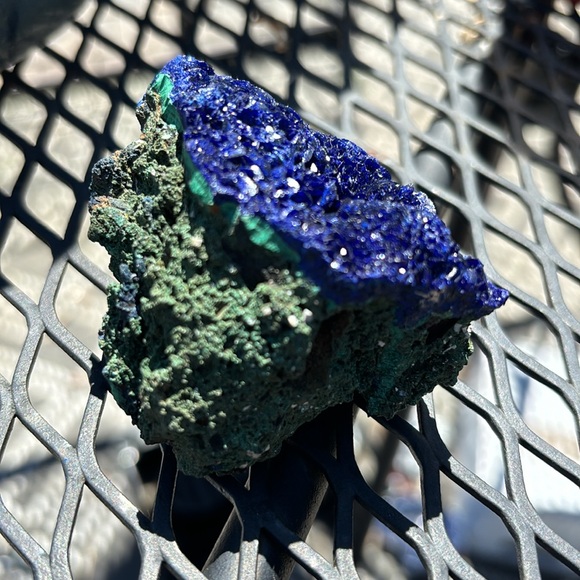Azurite on Malachite - Picture 3 of 6
